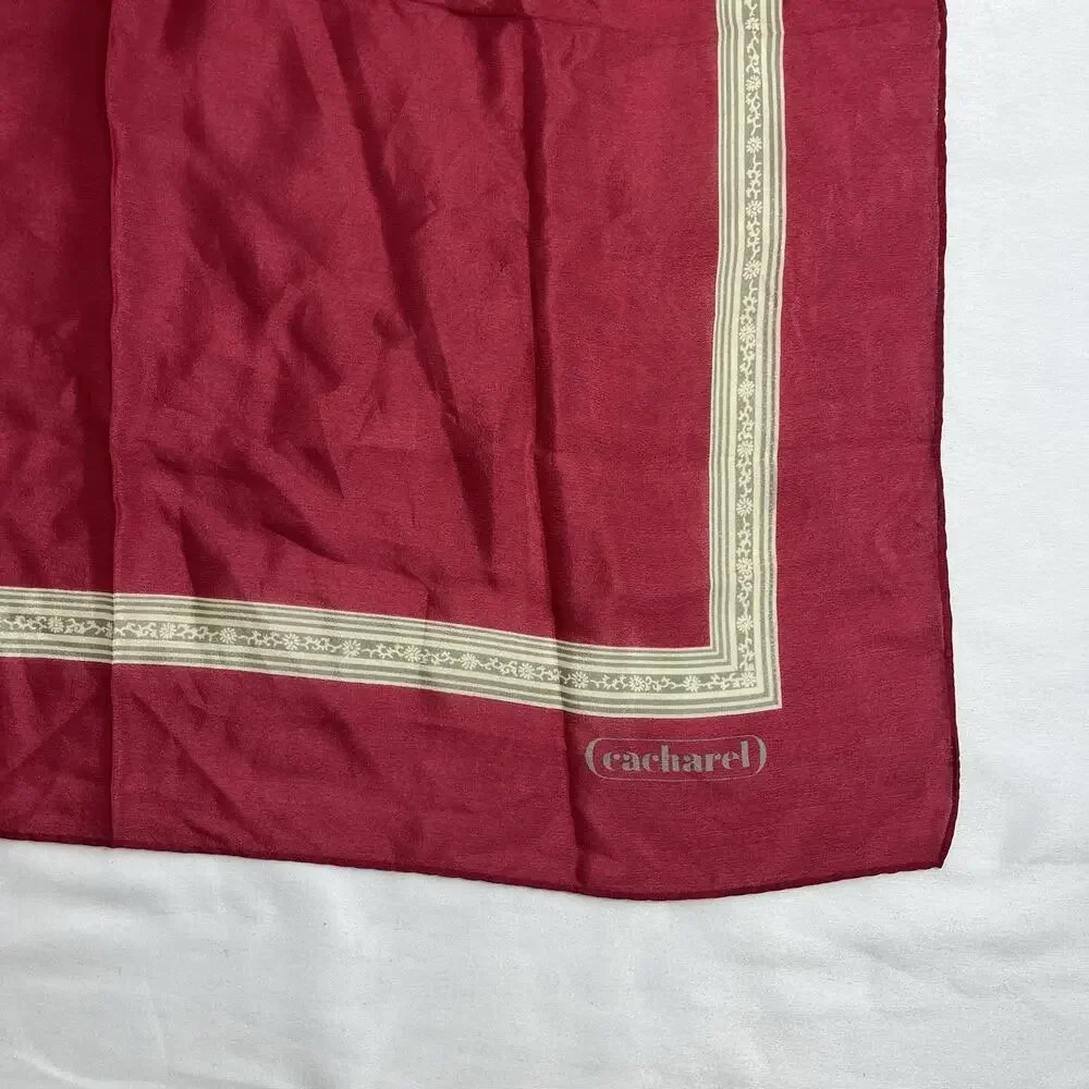 Cacharel silk blend